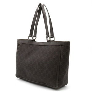 Gucci Bag Denim Leather GG Brown Tote